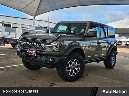 Marsh Gray 2025 Ford Bronco Badlands