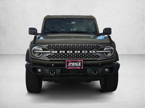 Marsh Gray 2025 Ford Bronco Badlands