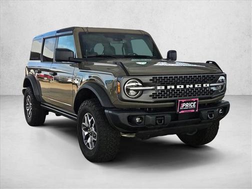 Marsh Gray 2025 Ford Bronco Badlands