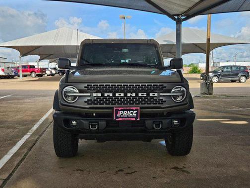 Marsh Gray 2025 Ford Bronco Badlands