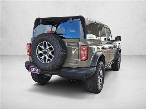 Marsh Gray 2025 Ford Bronco Badlands