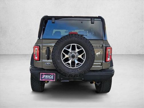 Marsh Gray 2025 Ford Bronco Badlands