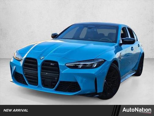 2025 BMW M3 Competition xDrive