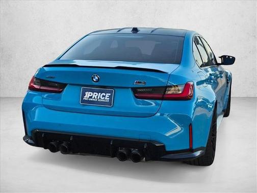 2025 BMW M3 Competition xDrive
