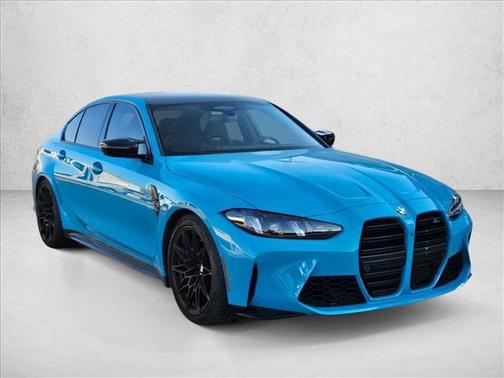 2025 BMW M3 Competition xDrive