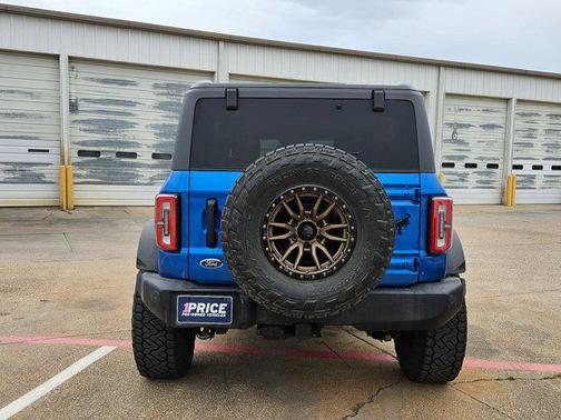 2022 Ford Bronco Wildtrak