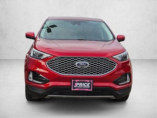 Rapid Red Metallic Tinted Clearcoat 2024 Ford Edge SEL