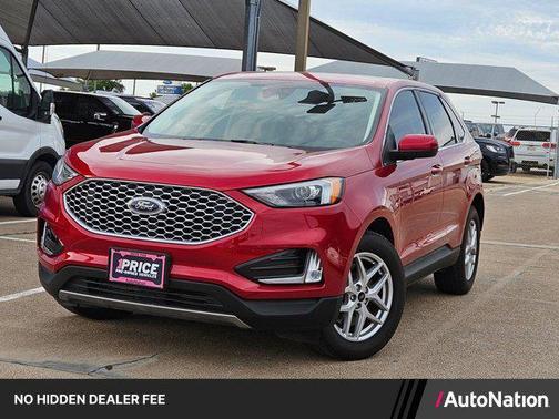 Rapid Red Metallic Tinted Clearcoat 2024 Ford Edge SEL