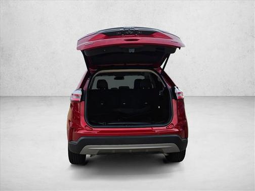 Rapid Red Metallic Tinted Clearcoat 2024 Ford Edge SEL