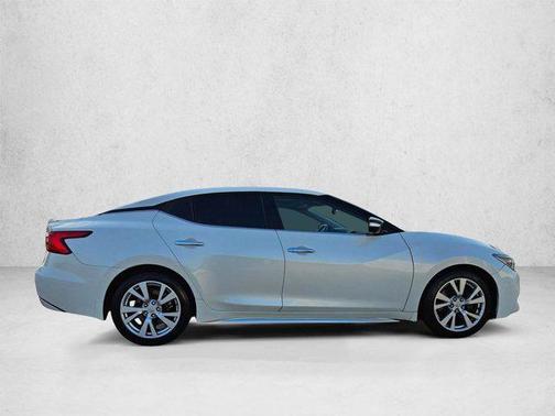 Pearl White 2016 Nissan Maxima 3.5 SV
