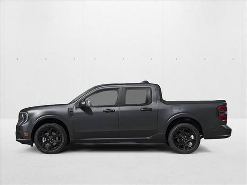 Shadow Black 2026 Ford Maverick Lobo Standard