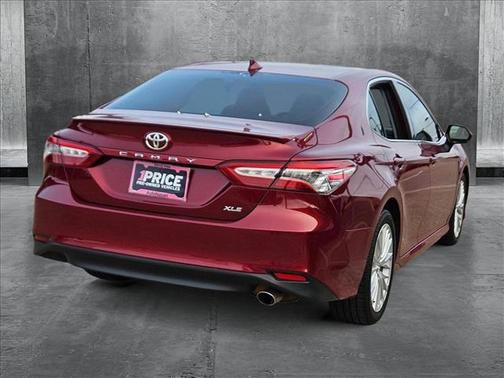 2020 Toyota Camry XLE