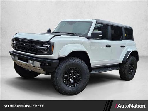 Oxford White 2026 Ford Bronco Raptor