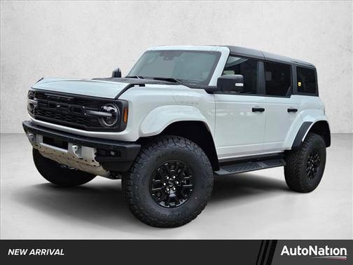 Oxford White 2026 Ford Bronco Raptor