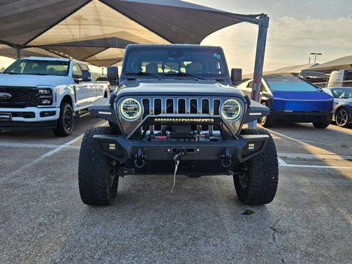 2020 Jeep Gladiator Overland