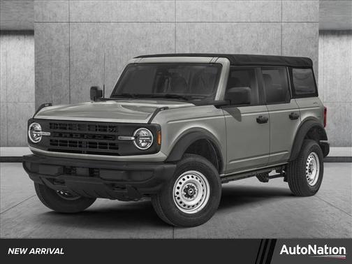 2022 Ford Bronco Black Diamond