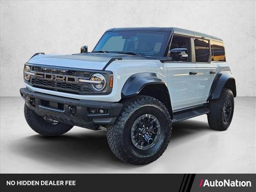 Oxford White 2025 Ford Bronco Raptor