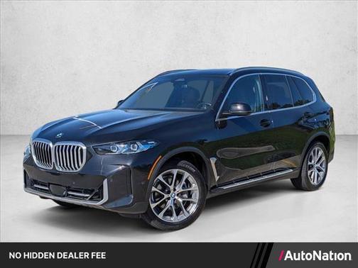 Black 2025 BMW X5 xDrive40i