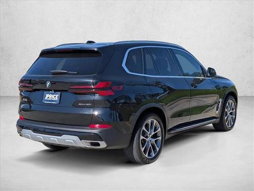 Black 2025 BMW X5 xDrive40i