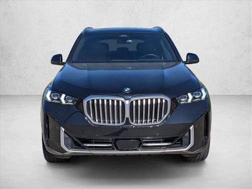 Black 2025 BMW X5 xDrive40i