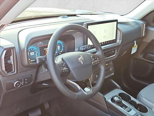 Carbonized Gray Metallic 2026 Ford Bronco Sport Badlands