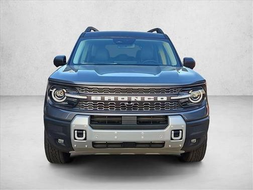 Carbonized Gray Metallic 2026 Ford Bronco Sport Badlands
