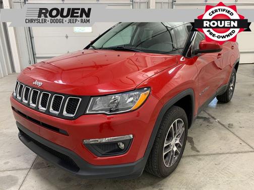 2019 Jeep Compass Latitude