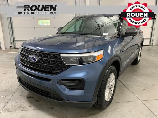 2020 Ford Explorer Base