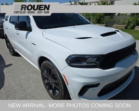 White Knuckle Clearcoat 2021 Dodge Durango R/T