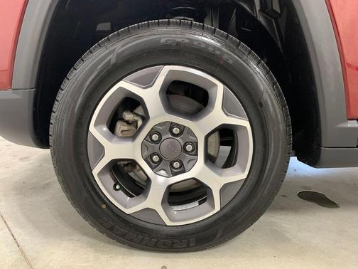 2022 Jeep Compass Trailhawk