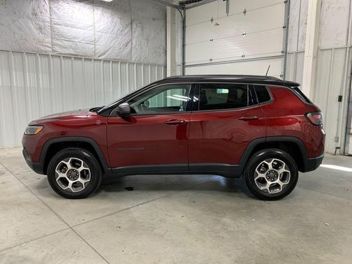 2022 Jeep Compass Trailhawk