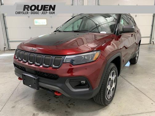 2022 Jeep Compass Trailhawk