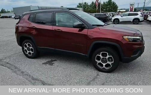 2022 Jeep Compass Trailhawk