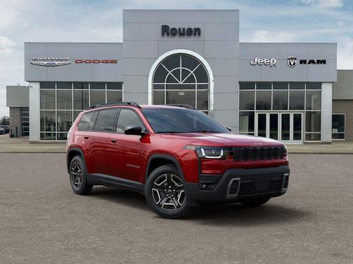 Red 2026 Jeep Cherokee LAREDO/LIMITED