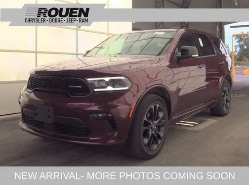 Octane Red Pearlcoat 2021 Dodge Durango GT