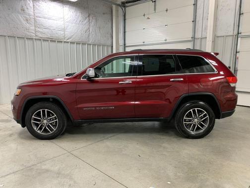 2018 Jeep Grand Cherokee Limited