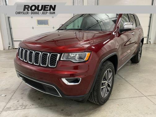 2018 Jeep Grand Cherokee Limited