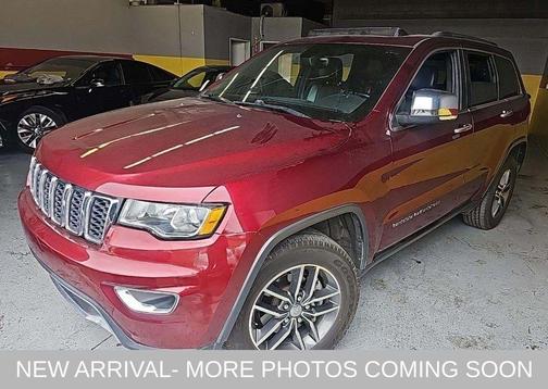 2018 Jeep Grand Cherokee Limited