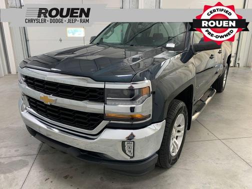 2017 Chevrolet Silverado 1500 LT