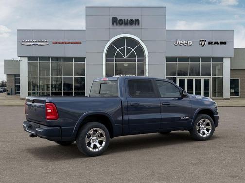 Blue Metallic 2026 RAM 1500 Big Horn/Lone Star