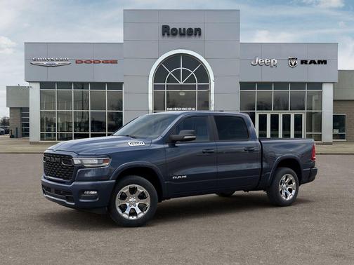 Blue Metallic 2026 RAM 1500 Big Horn/Lone Star
