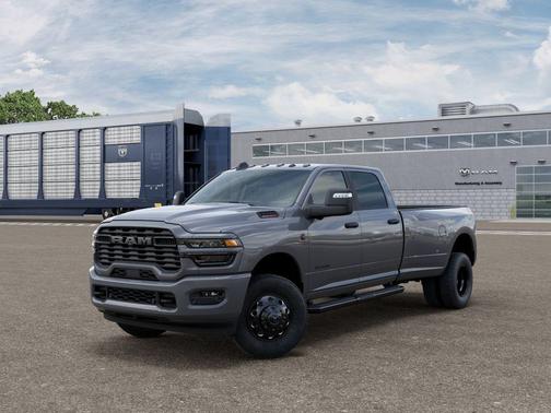Ceramic Gray Clearcoat 2026 RAM 3500 Big Horn