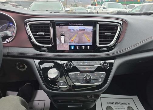 Billet Silver Metallic Clearcoat 2020 Chrysler Pacifica Limited