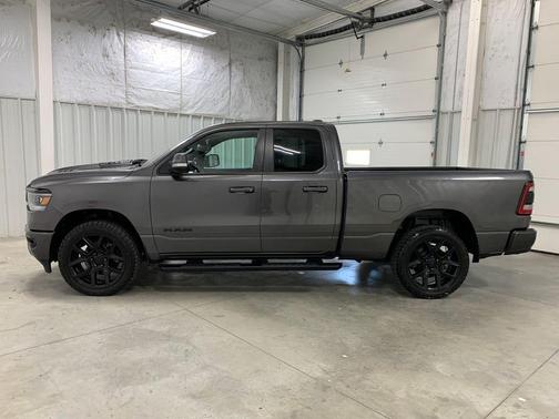 Granite Crystal Clearcoat Metallic 2022 RAM 1500 Sport