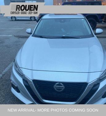 2020 Nissan Altima 2.5 SL