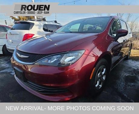 2017 Chrysler Pacifica LX