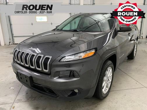 2017 Jeep Cherokee Latitude