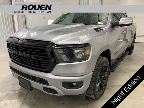Billet Silver Metallic Clearcoat 2020 RAM 1500 Big Horn