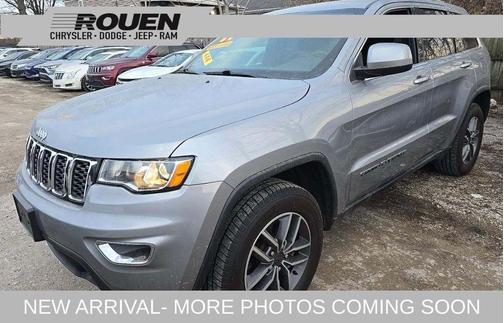 Billet Silver Metallic Clearcoat 2020 Jeep Grand Cherokee Laredo E