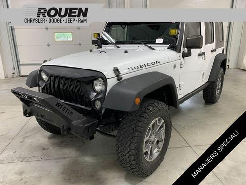 2016 Jeep Wrangler Unlimited Rubicon